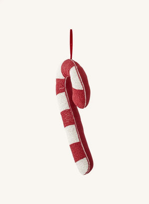 Bloomingville - Weihnachtsdekoration: Zuckerstangen | Rot