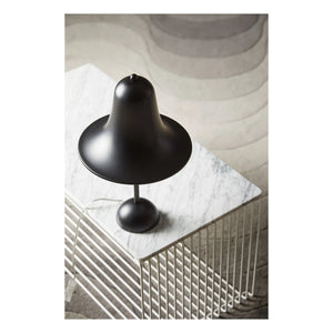 Verpan - Lámpara de mesa Pantop | Negro