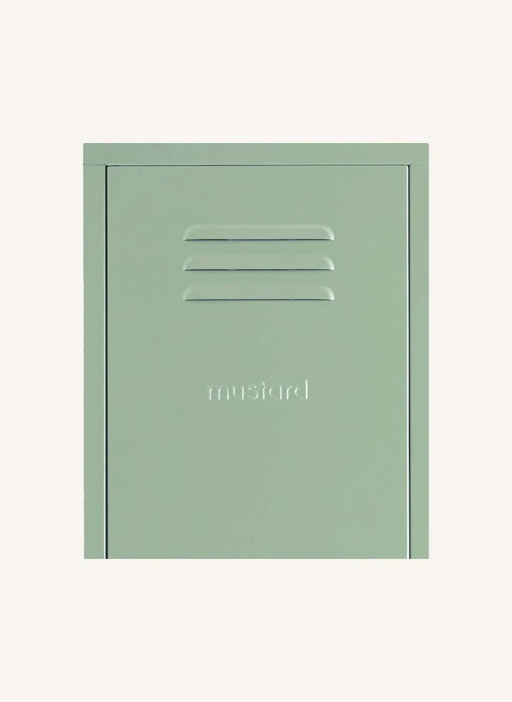 Mustard Made - Slim Metal Cabinet | Sage