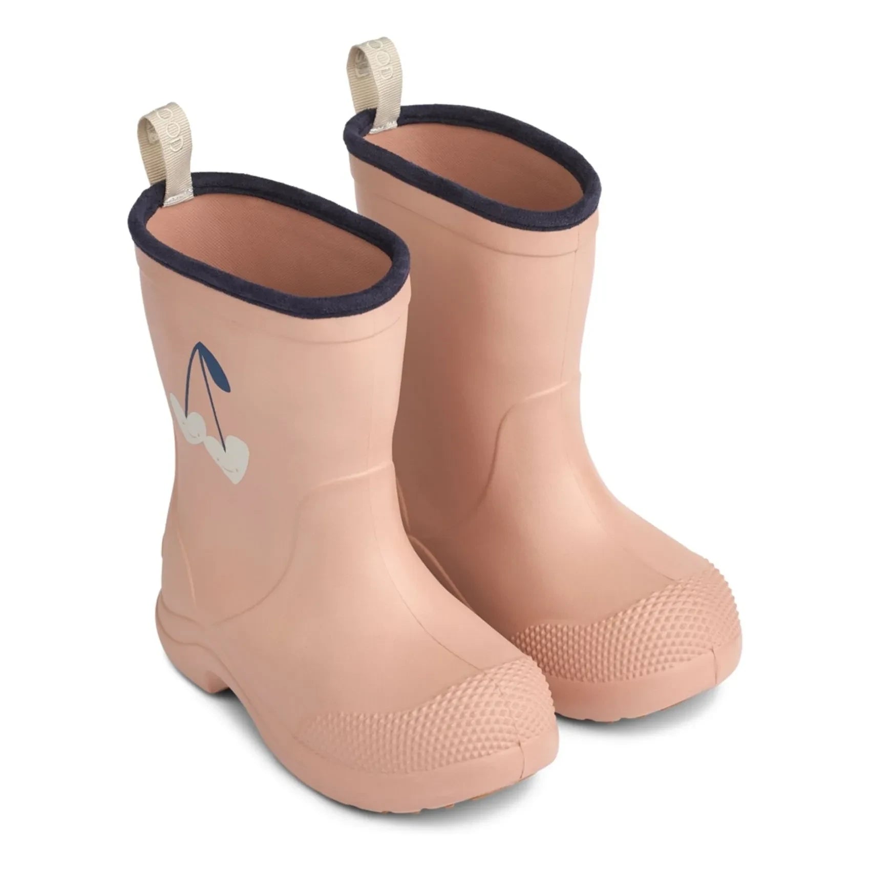 Liewood - Aston Hearts Gummistiefel | Blassrosa