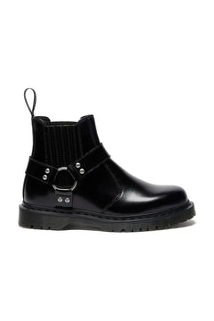 Botín chelsea de cuero Dr. Martens 2976 Harness
