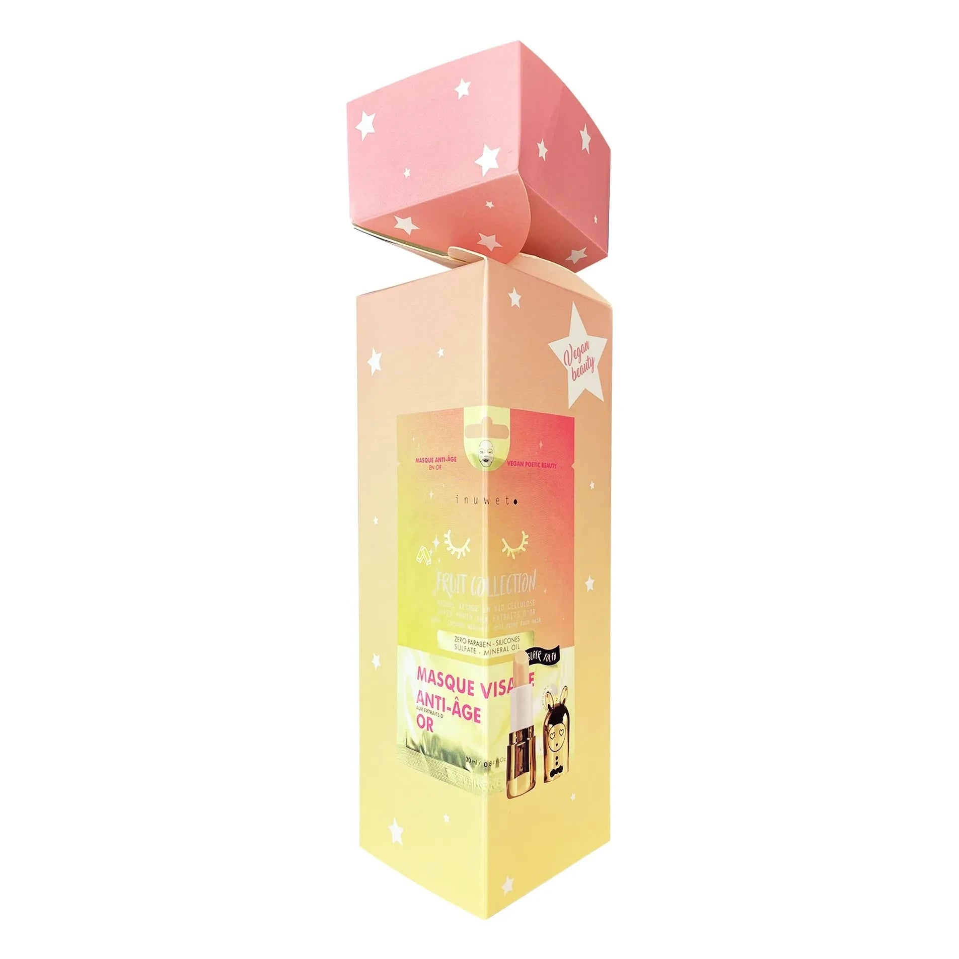 Inuwet - Crackers Skincare Altın Rutin
