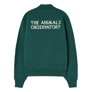 The Animals Observatory - Zebra Sweatshirt | Verde oscuro