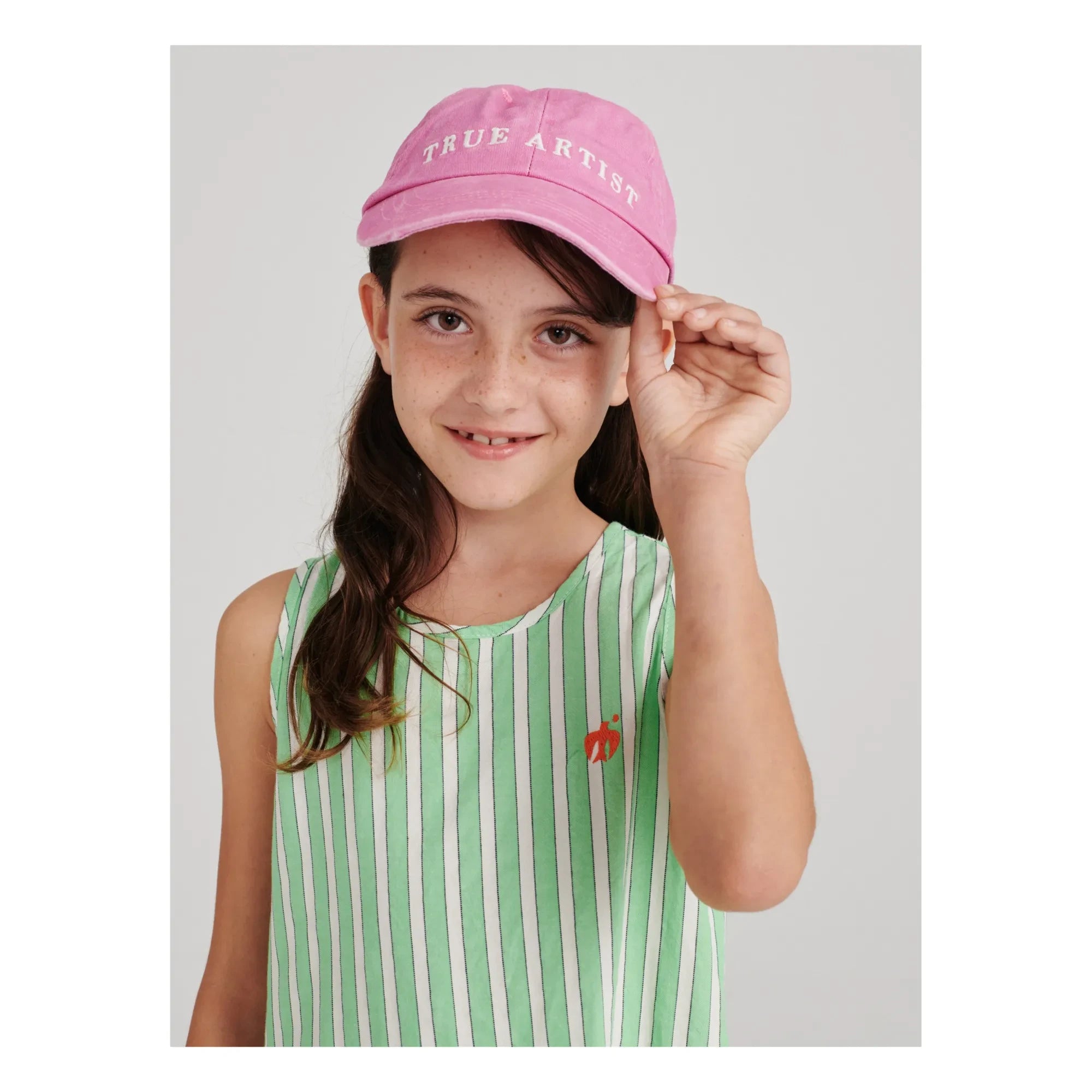 True Artist - Dress n°12 Çizgili | Yeşil