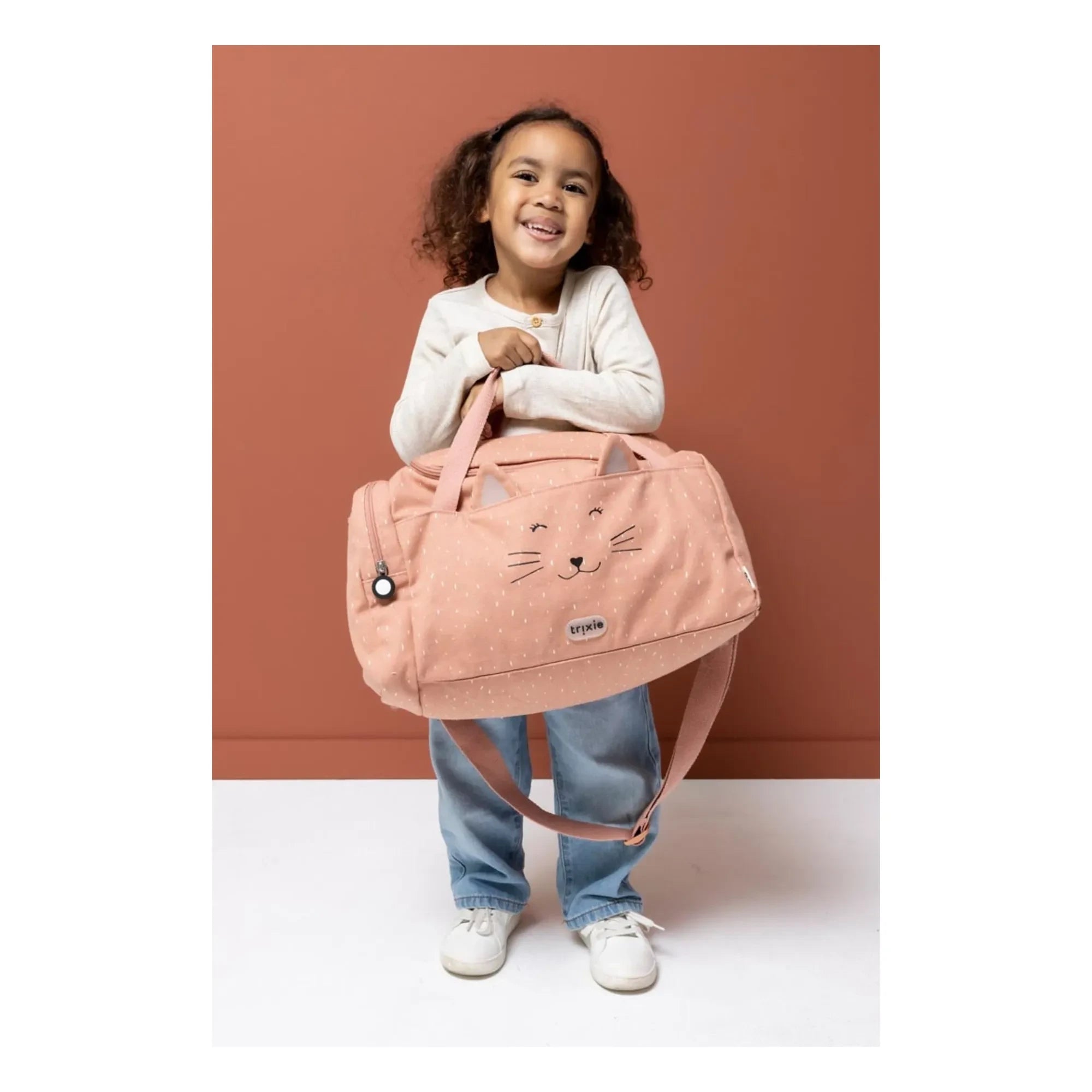 Trixie - Bolsa de Deporte Mrs. Cat | Rosa