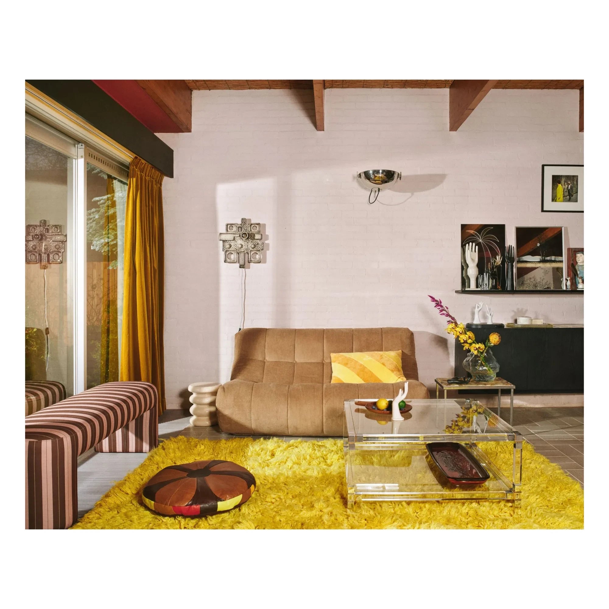 HKliving - Lobi Bankı | Pembe