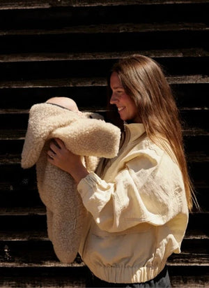 BINIBAMBA - Merino Yün Tulum - Binibamba x Organic Zoo | Moon