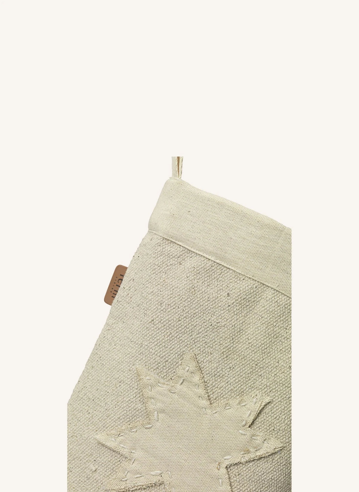 Ferm Living - Χριστουγεννιάτικη κάλτσα από οργανικό βαμβάκι Vela | Μπεζ