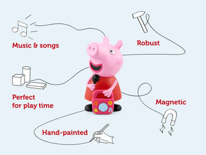 Tonies - İngilizce Peppa Pig: İlk Albümüm - Peppa Pig