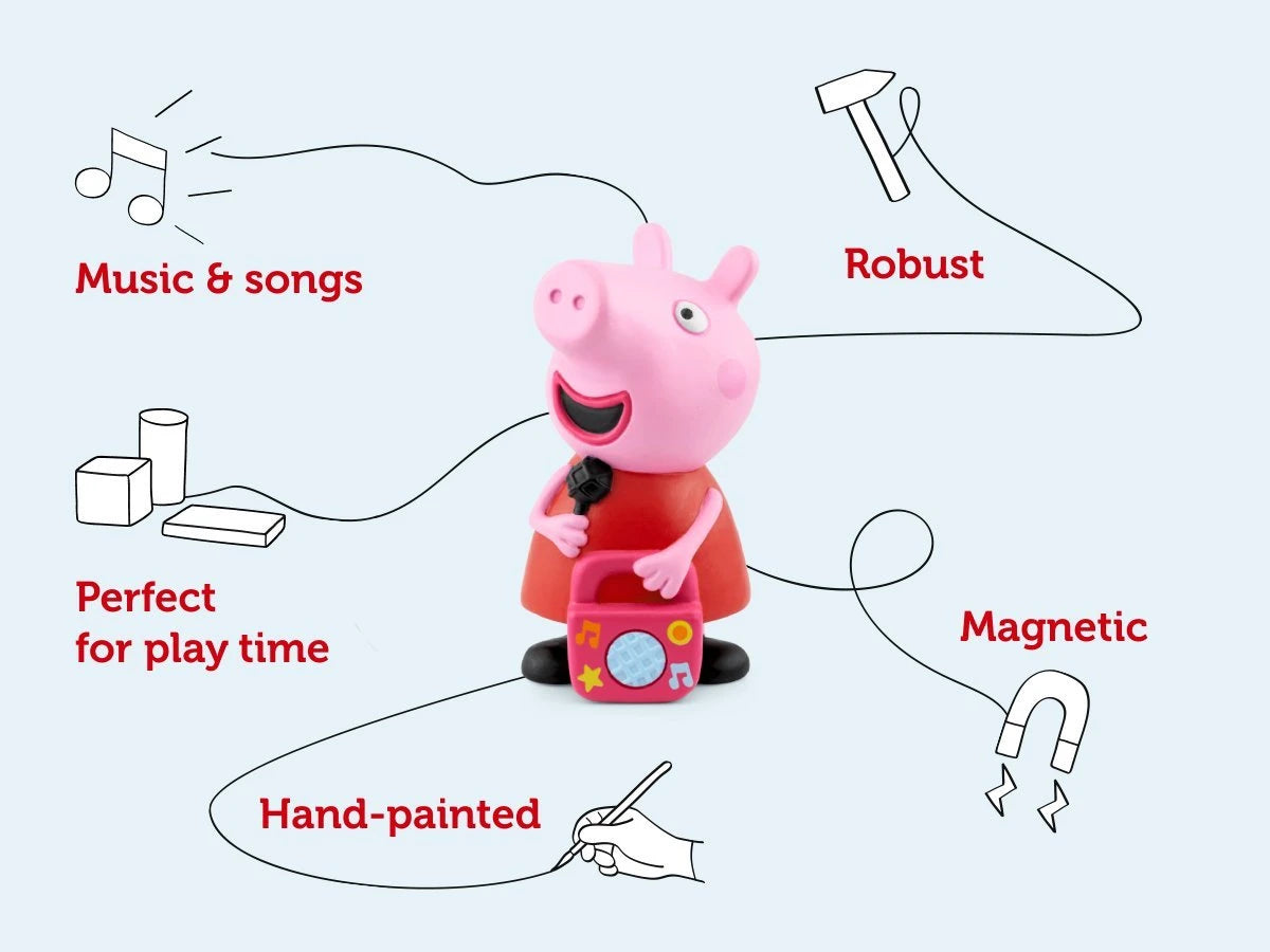 Tonies - İngilizce Peppa Pig: İlk Albümüm - Peppa Pig