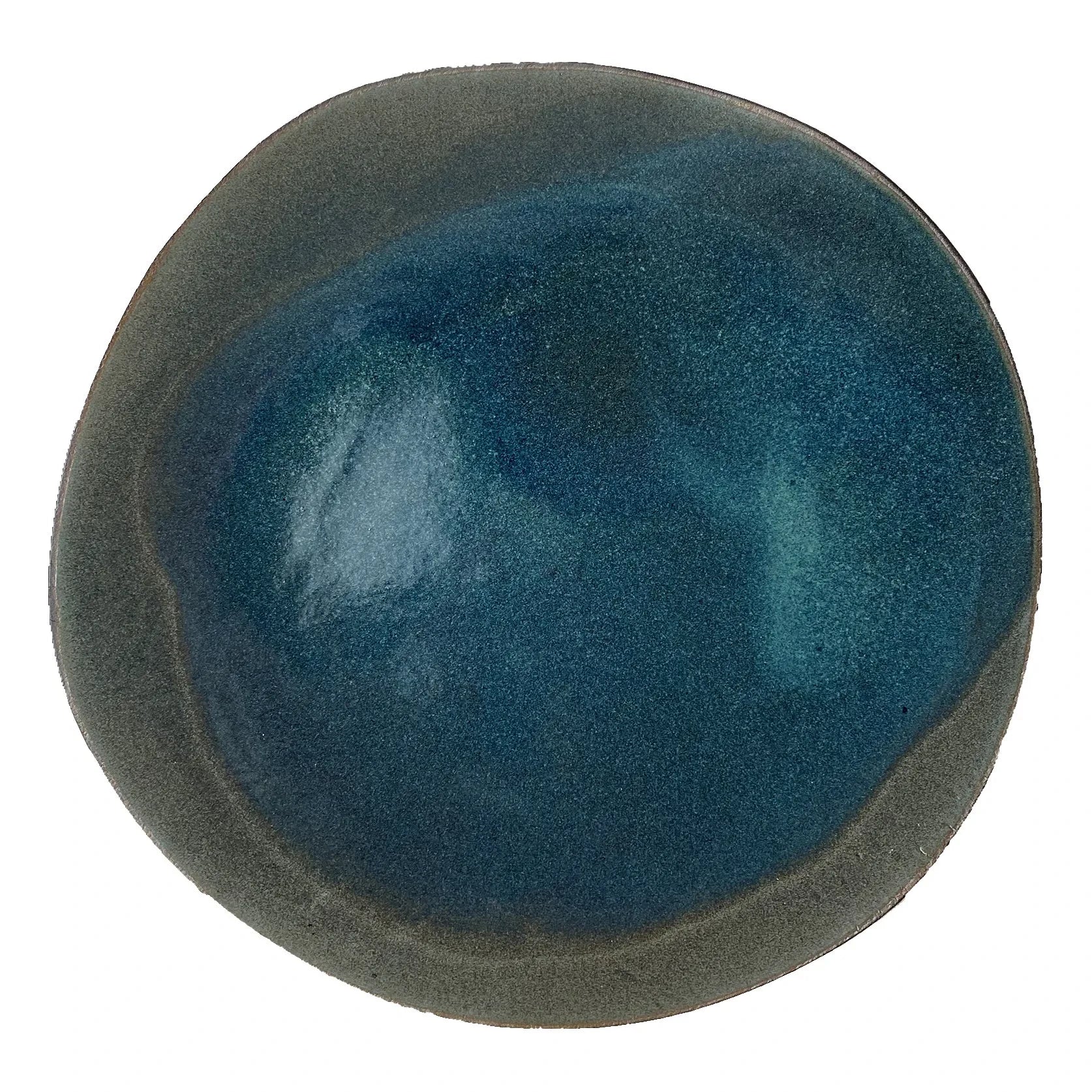Hana Karim - Ceramic Plate | Jade Green