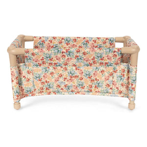 Konges Sløjd - Vienna toy crib | Pink