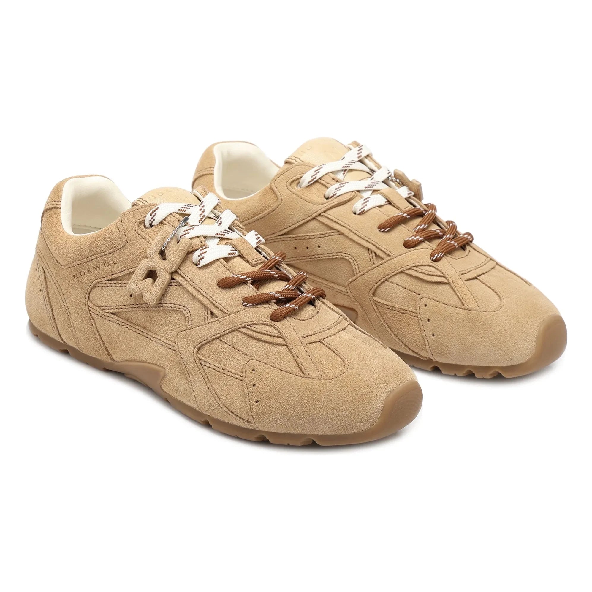 Nokwol - Atlas Suède sneaker | Bej
