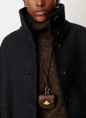 Sessùn - Paradise Wool Coat | Black