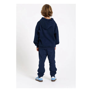 Smallable Kid - Noa organik pamuklu sweatshirt | Yıkanmış mavi