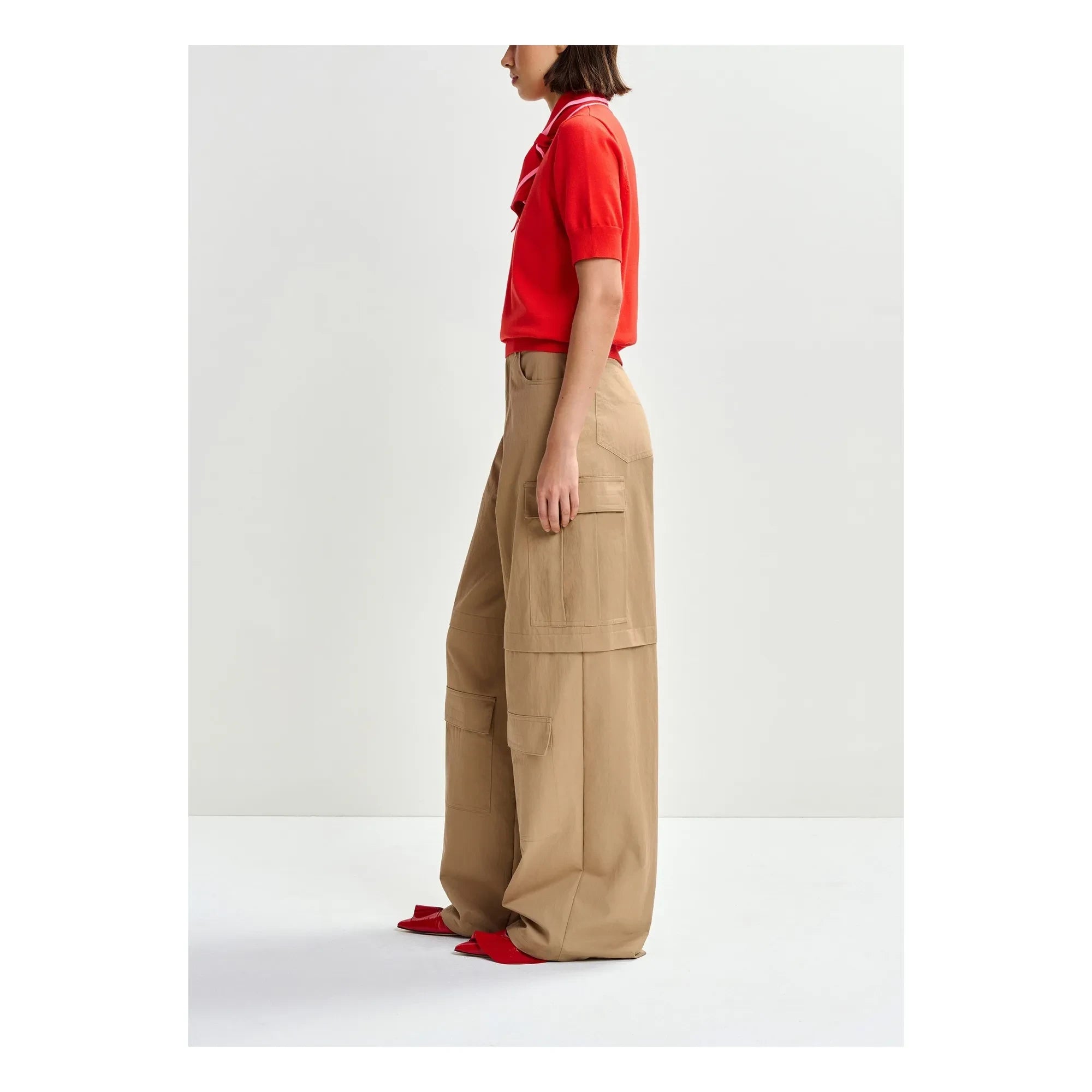 Essentiel Antwerp - Polo Jonda | Turuncu