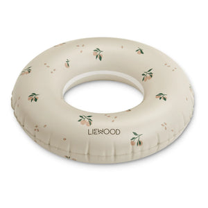 Liewood - Round Inflatable Swim Ring | Peach/Seashell