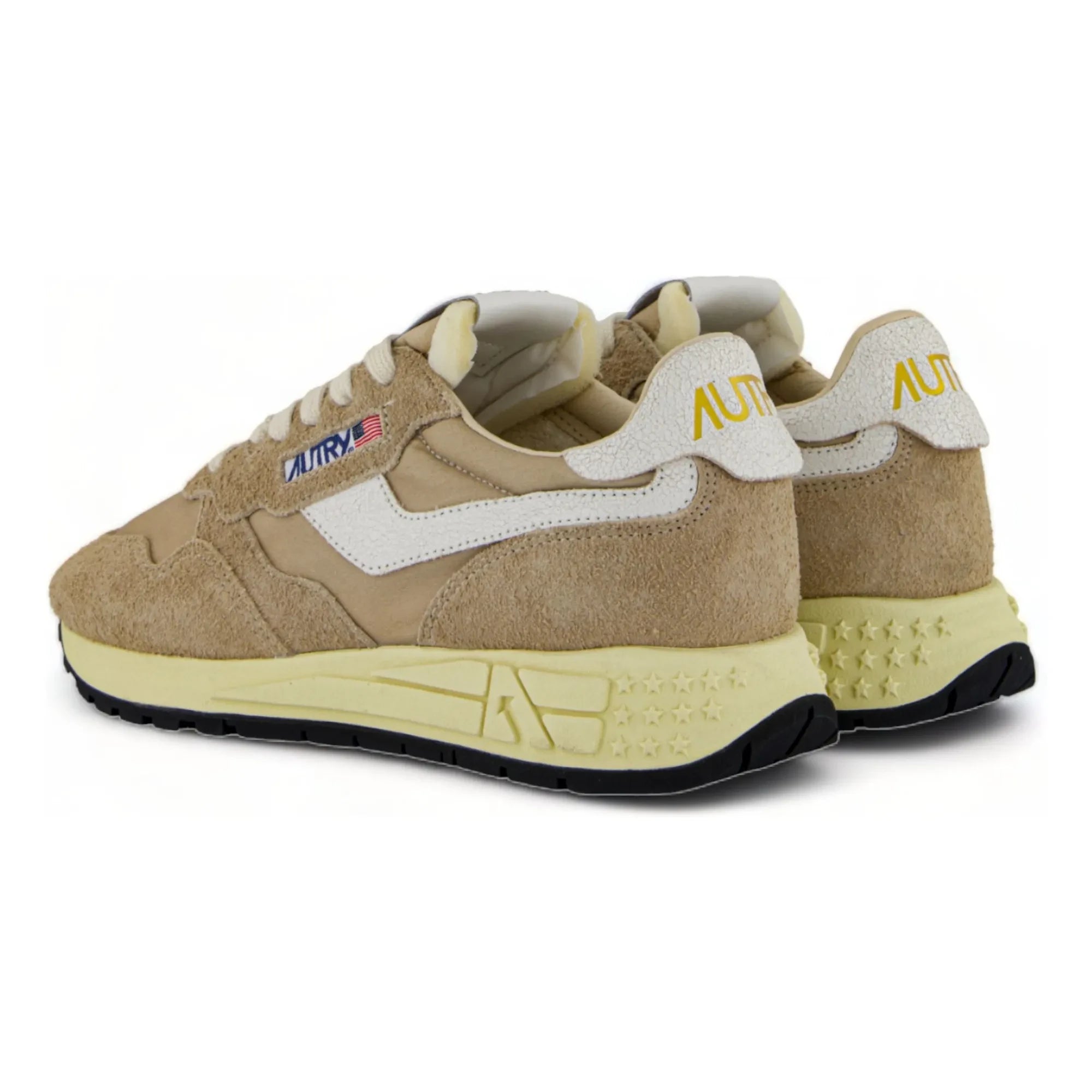 Autry - Reelwind Low Nylon Sneakers | Bej