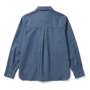 Finger in the nose - Camisa de jean Enara | Azul