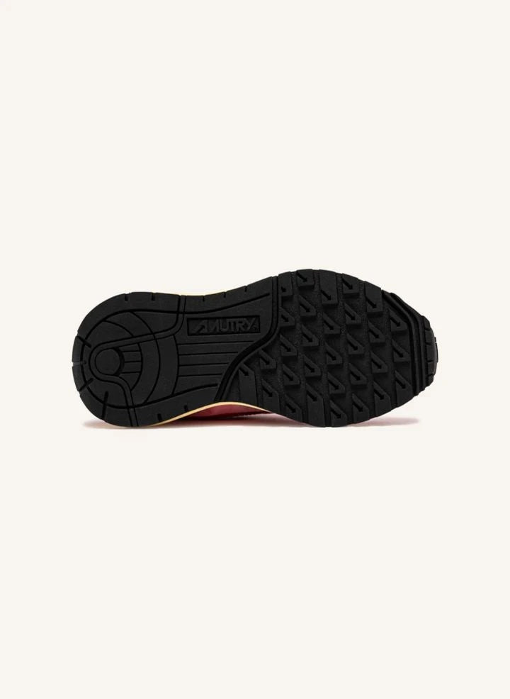 Autry - Reelwikid Niedriges Wildleder Sneaker | Rosa