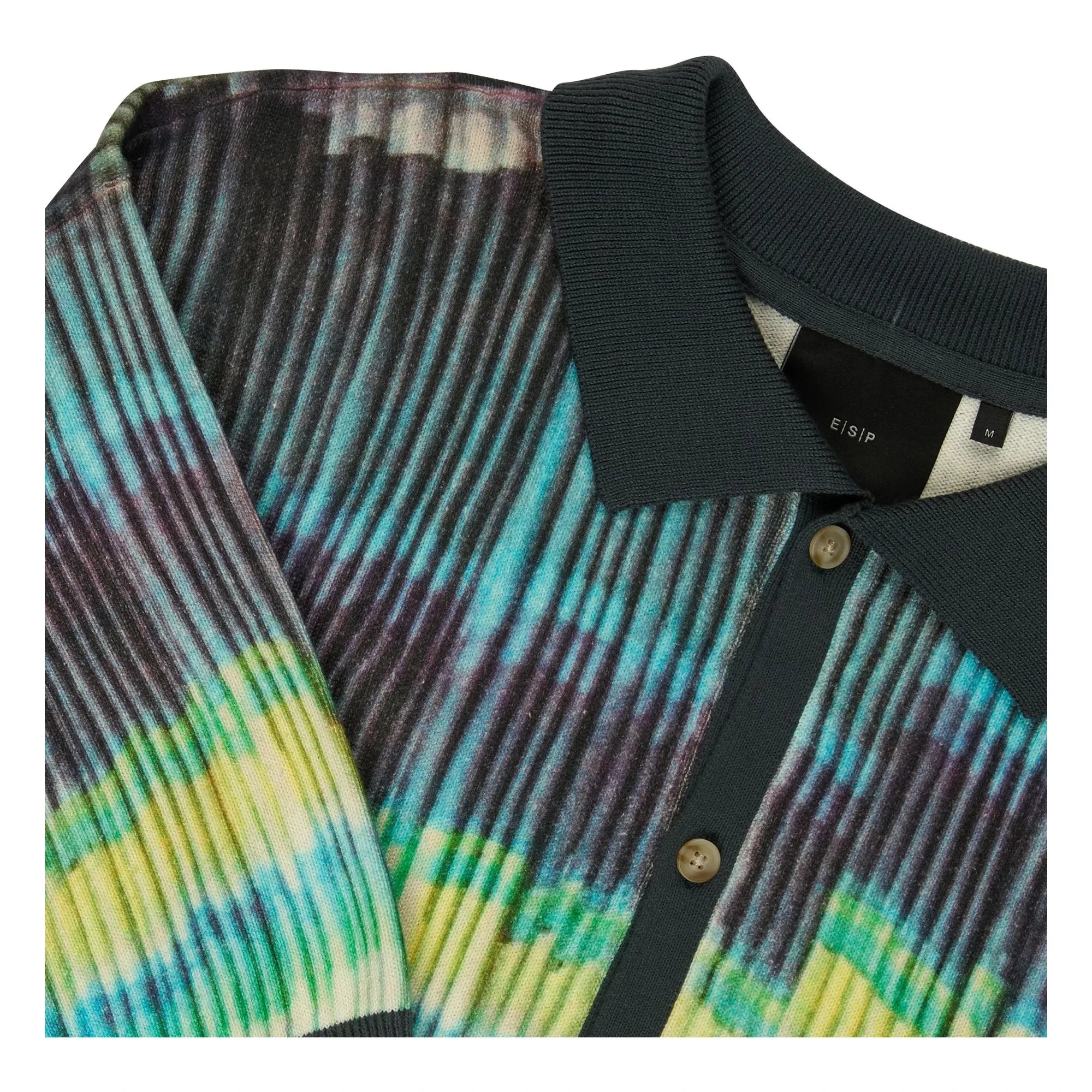 Element - Camisa Tie-Dye | Azul oscuro