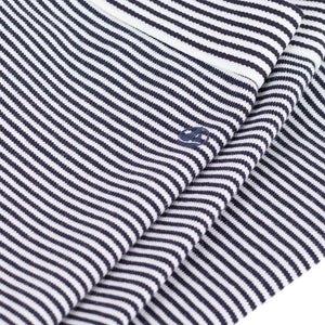 Petit Bateau - Gestreifte Leggings aus Bio-Baumwolle | Marineblau