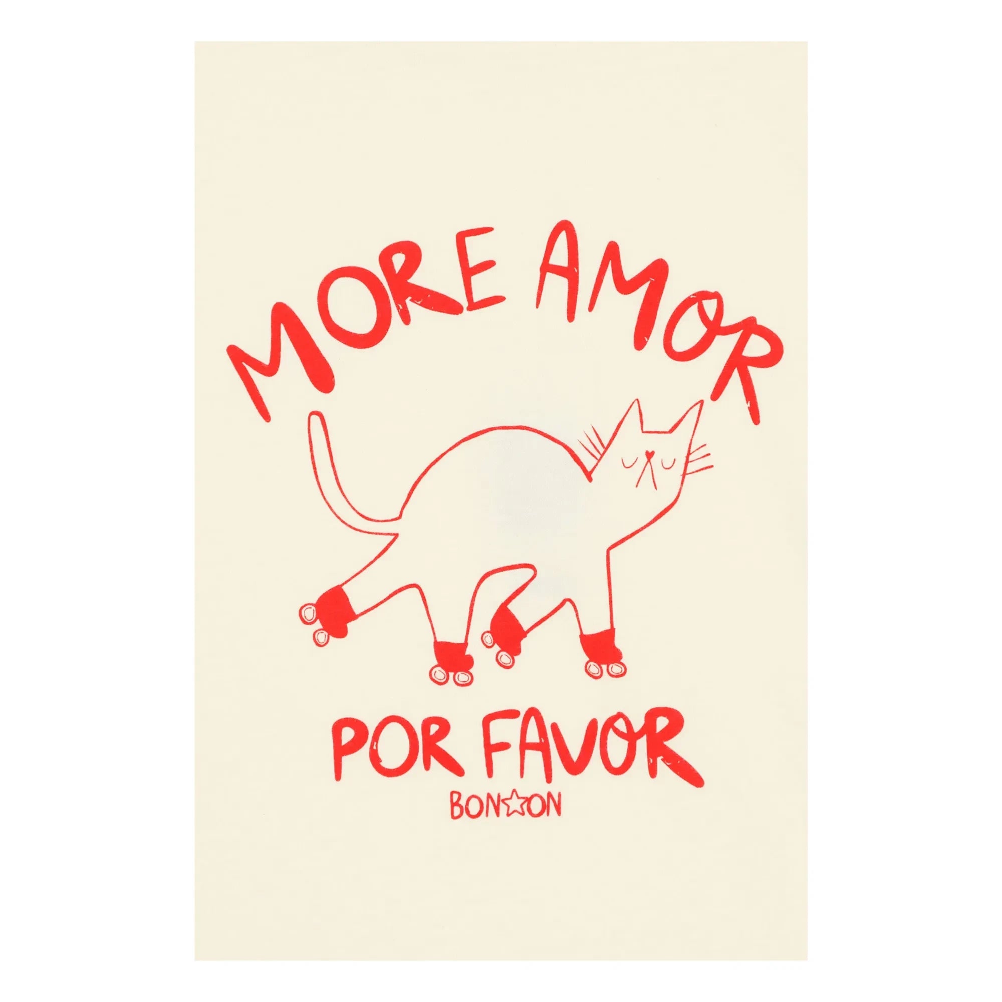 Bonton - Tubo Amor T-Shirt | Vanille