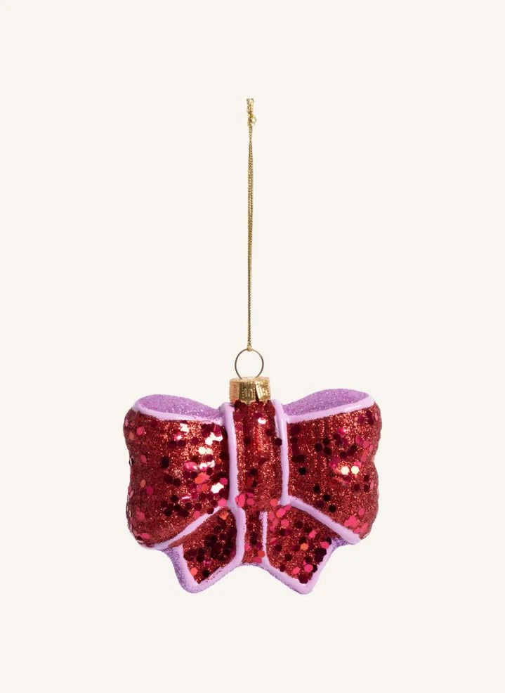 &Klevering - Noel Süsleme Fiyonk | Pembe