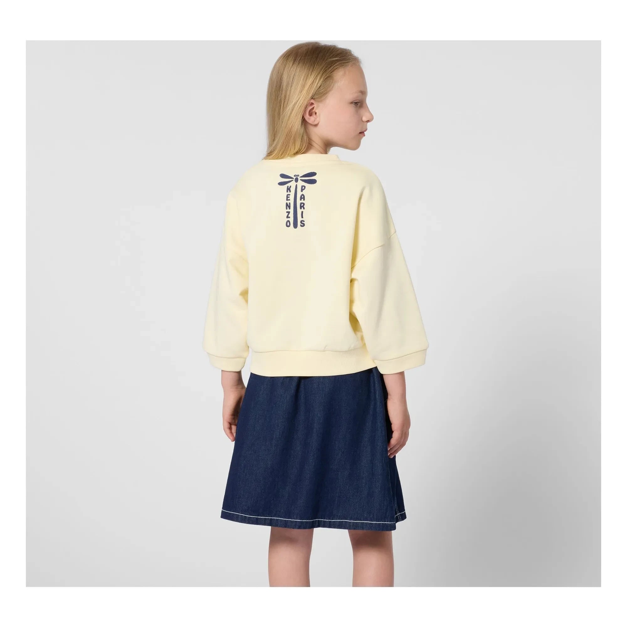 Kenzo - Kot etek Kenzo Garden | Koyu Mavi