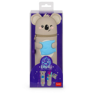 Legami - Koala "Sleeping la Vida Loca" 2-in-1 Silicone Kalem Kutusu - Kawaii