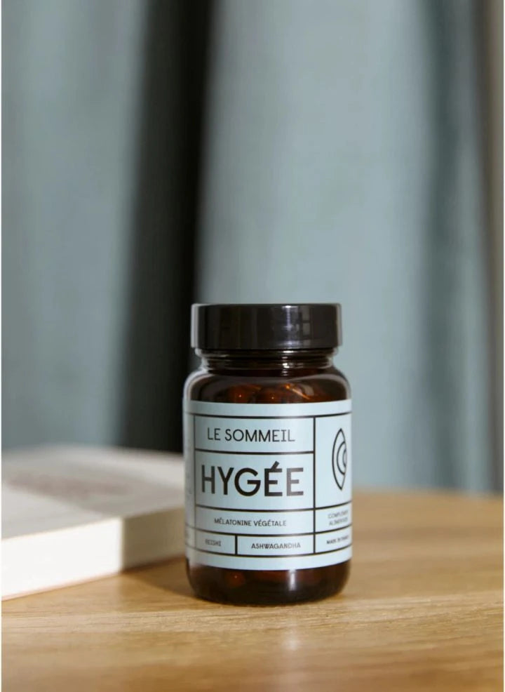Hygée - Le Sommeil Besin Takviyesi - 60 kapsül