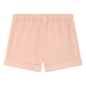 Bonpoint - Organische Baumwollshorts Ecady | Koralle