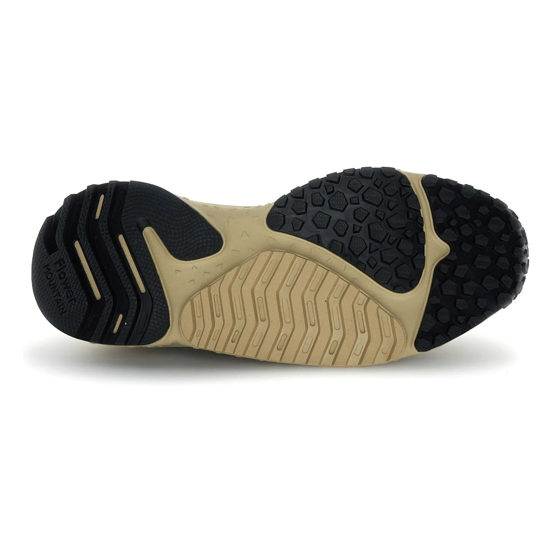 Flower Mountain - Solin Süet ve Naylon sneakers | Kahverengi
