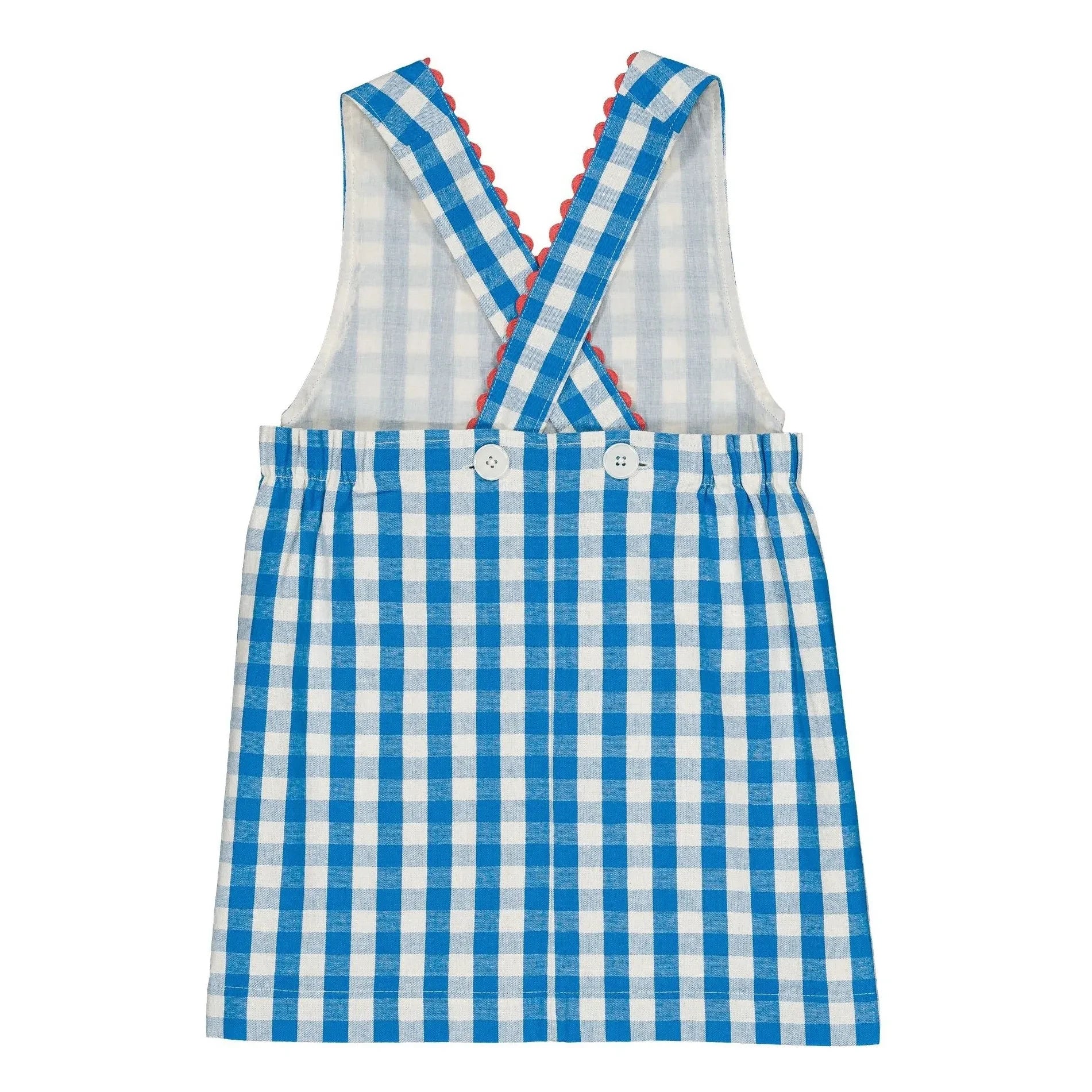 Hello Simone - Christie Vichy Kleid | Blau