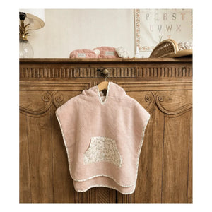 Editions Aimable - Poncho de baño Paula | Bouquet Gazlı