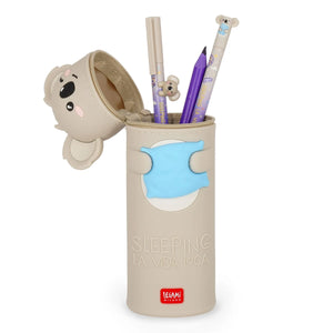 Legami - Koala "Sleeping la Vida Loca" 2-in-1 Silicone Kalem Kutusu - Kawaii