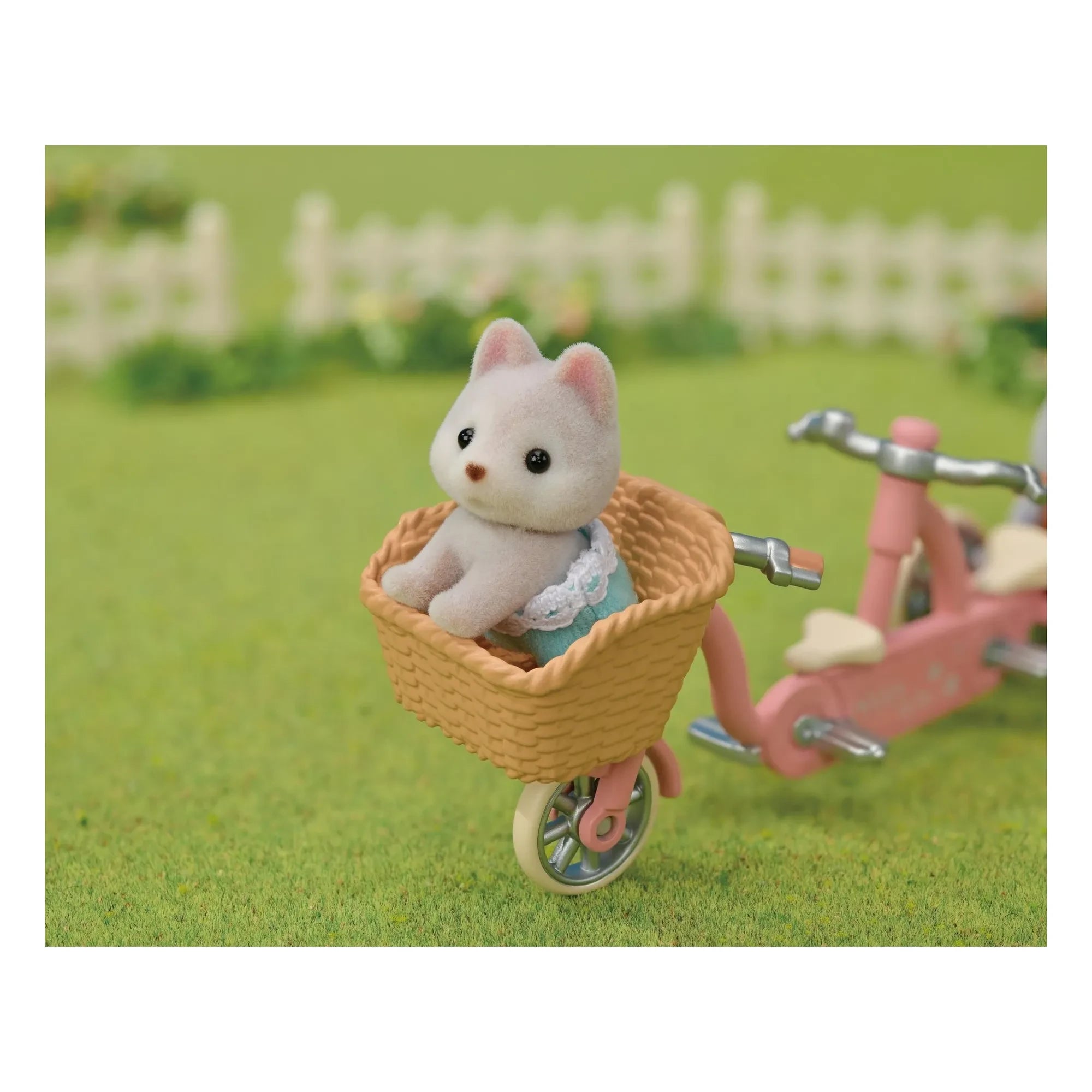 Sylvanian Families - Husky siblings and tandem