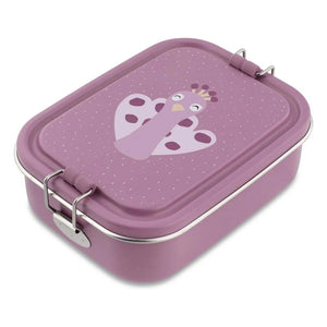 Trixie - Mrs. Peacock Small Lunch Box | Purple