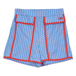 Indee - Shorts a Rayas | Azul