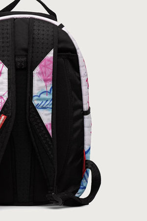 Sprayground - Pembe Panter Beyaz Sırt Çantası 910B9134NSZ