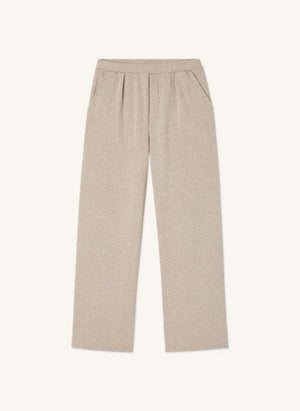 American Vintage - Dantown Pamuklu Jogger Pantolon | Koyu kahverengi
