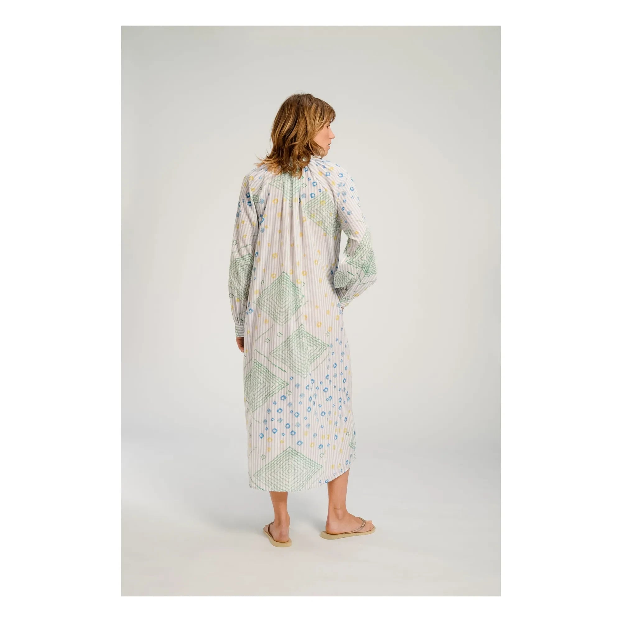 Virginie de Vinster - Vestido Baya | Crudo