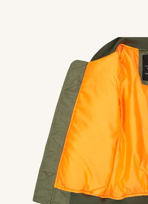Alpha Indutries - MA-1 Bomber Ceket | Yeşil