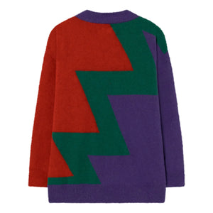 The Animals Observatory - Bull Jersey multicolor | Morado