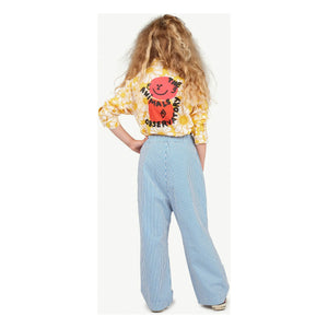The Animals Observatory - Hose mit Elefantenmuster | Blau