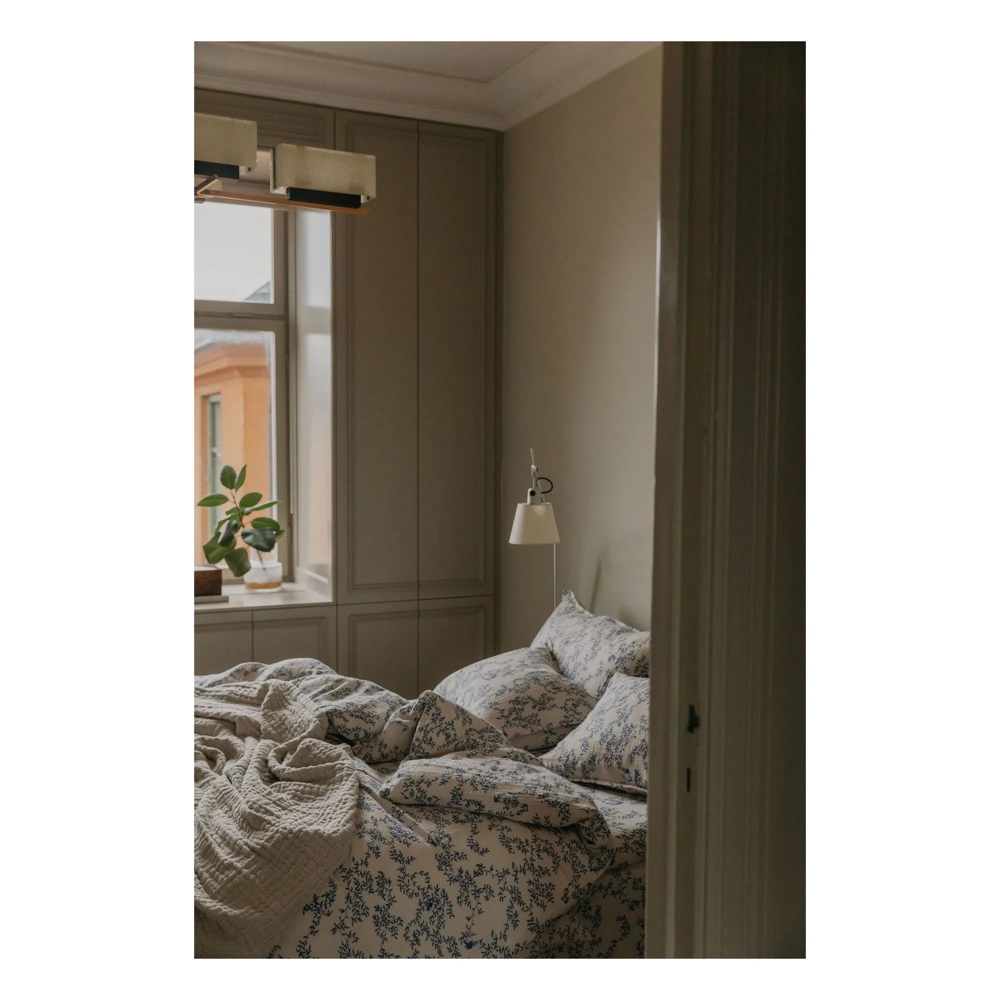 garbo&friends - Garden Duvet Cover Set | Cobalt