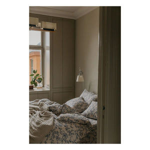 garbo&friends - Garden Duvet Cover Set | Cobalt