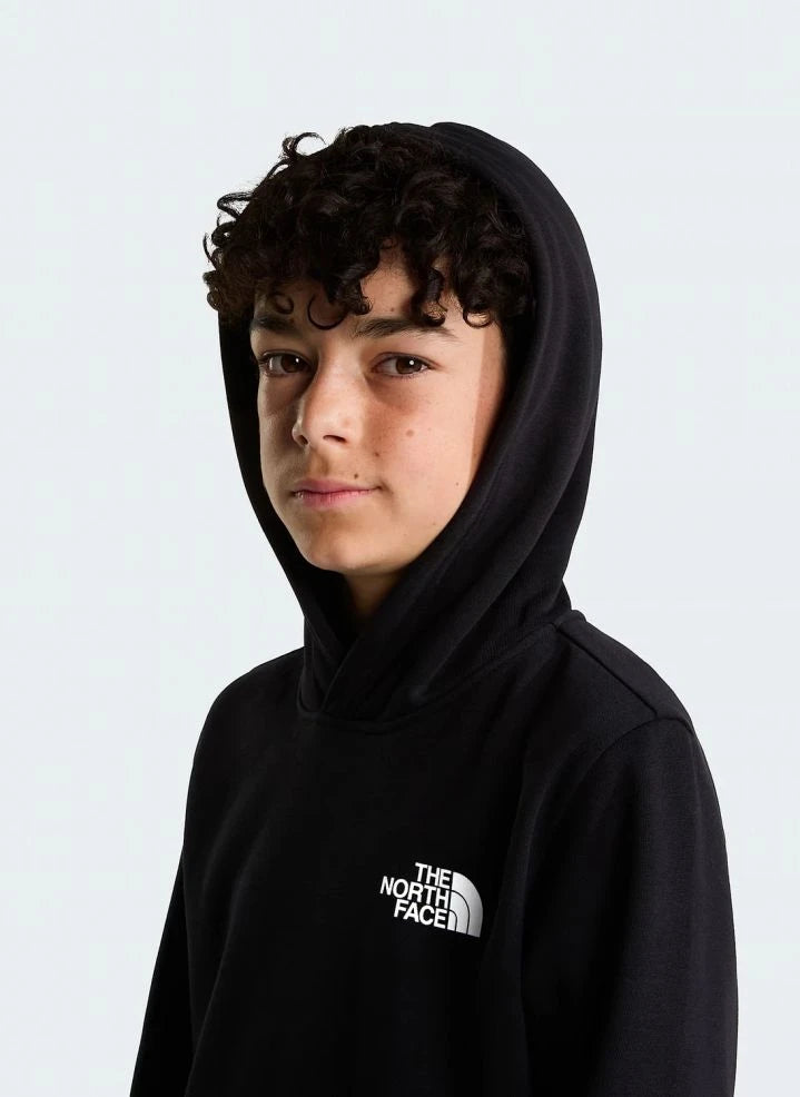 The North Face - Box Kapüşonlu Sweatshirt | Siyah