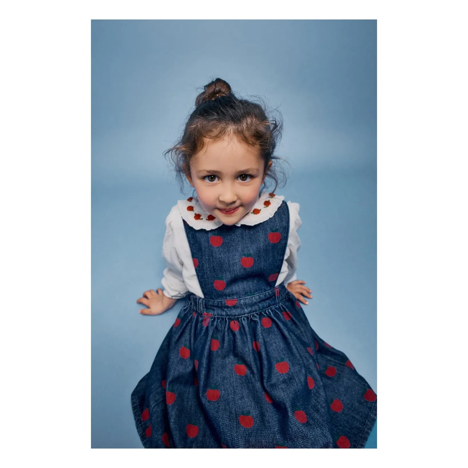 Bebe Organic - Blusa de Encaje Anita | Crudo