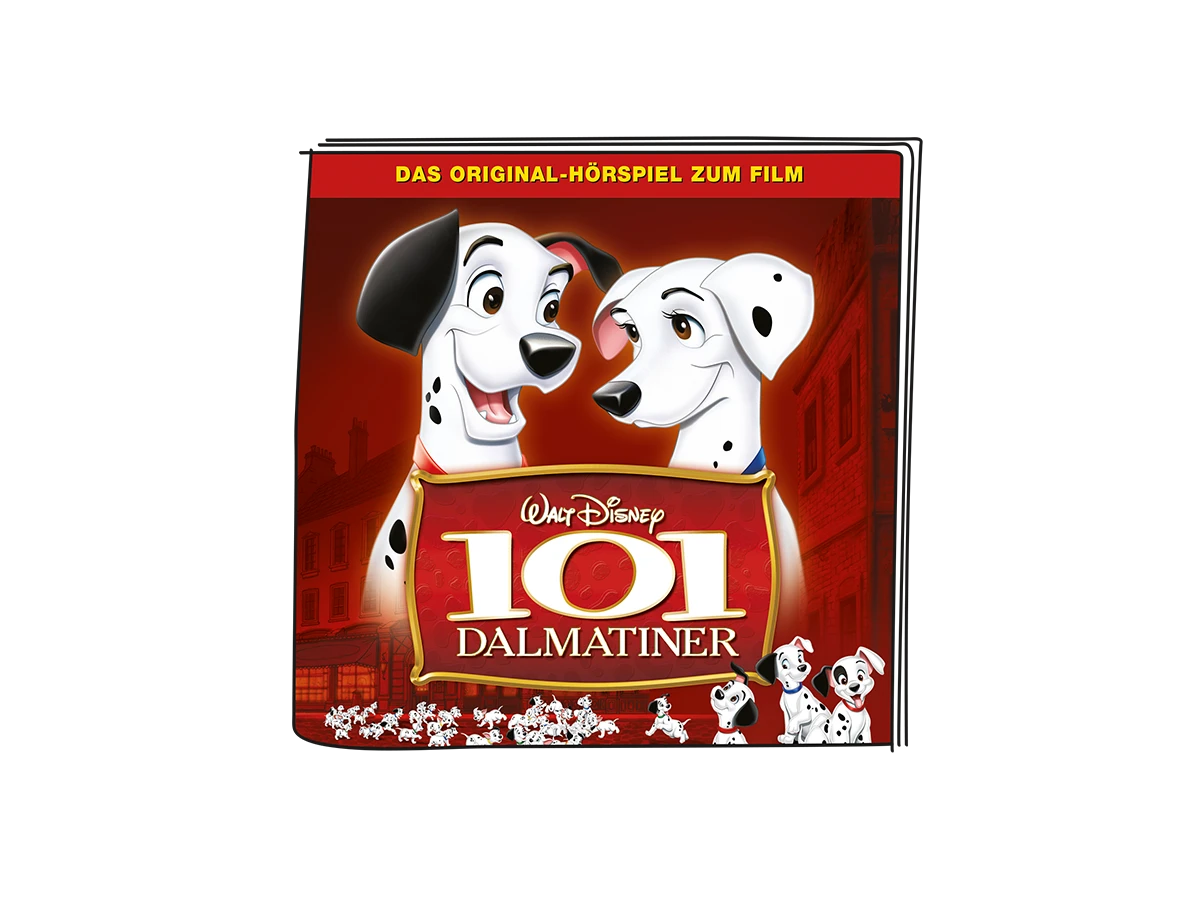 Tonies - Almanca 101 Dalmaçyalı - Disney Klasikleri